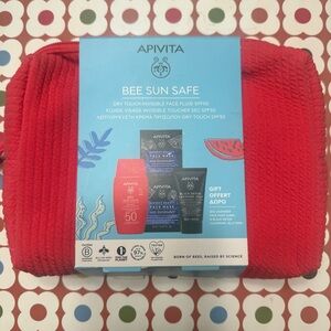APIVITA Bee Sun Safe set Greek skincare  European sunscreen NWT